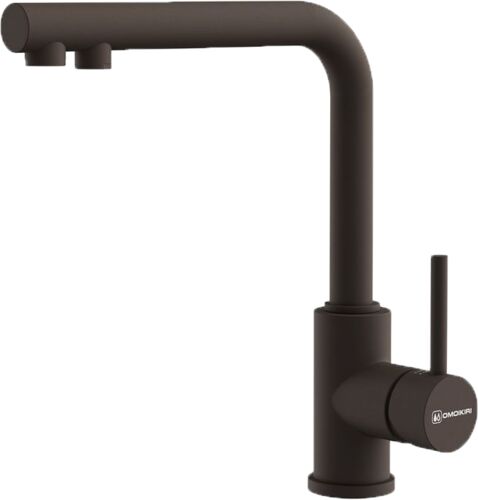 Смеситель Omoikiri Nakagawa 2 Plus-DC латунь/темный шоколад 4994413