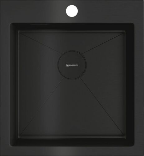 Мойка Omoikiri Akisame 46-GB нерж.сталь/графит