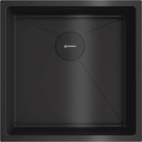 Мойка Omoikiri Taki 44-U/IF-GB нерж.сталь/графит