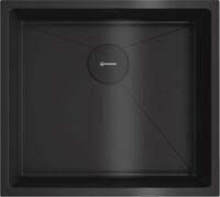 Мойка Omoikiri Taki 49-U/IF-GB нерж.сталь/графит