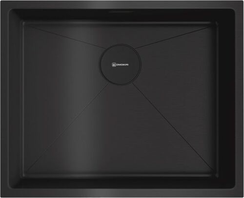Мойка Omoikiri Taki 54-U/IF-GB нерж.сталь/графит