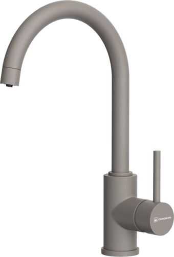 Смеситель Omoikiri Shinagawa 2 Plus-GR латунь/leningrad grey