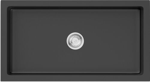 Мойка Omoikiri Mikura 76-BL Natceramic/черный
