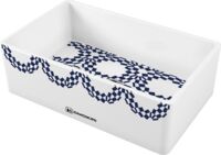 Мойка Omoikiri Mikura 76-Tokyo 2 Natceramic/white