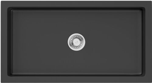 Мойка Omoikiri Mikura 83-BL Natceramic/черный