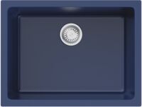 Мойка Omoikiri Okinoshima 61-U/I-IB Matt Natceramic/indigo blue