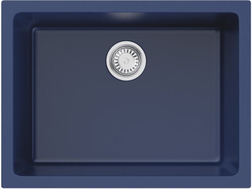 Мойка Omoikiri Okinoshima 61-U/I-IB Matt Natceramic/indigo blue