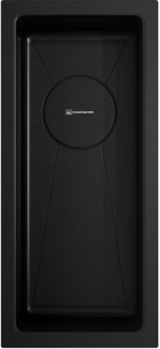 Мойка Omoikiri Taki 20-U/IF-GB нерж.сталь/графит