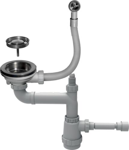 Арматура для одночашевых моек Omoikiri WK-1-R-IN