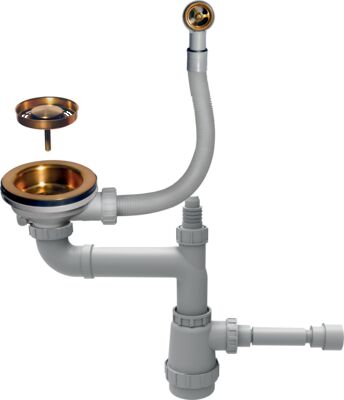 Арматура для одночашевых моек Omoikiri WK-1-R-AB