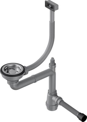 Арматура для одночашевых моек Omoikiri WK-1-S-IN