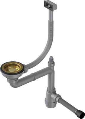 Арматура для одночашевых моек Omoikiri WK-1-S-AB