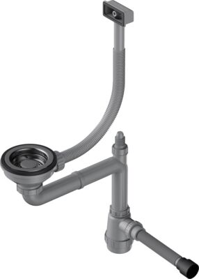 Арматура для одночашевых моек Omoikiri WK-1-S-GM