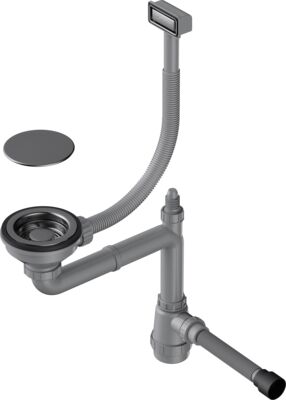 Арматура для одночашевых моек Omoikiri WK-1C-GM