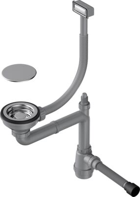 Арматура для одночашевых моек Omoikiri WK-1C-IN