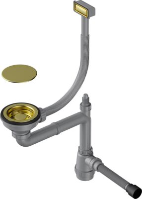 Арматура для одночашевых моек Omoikiri WK-1C-LG