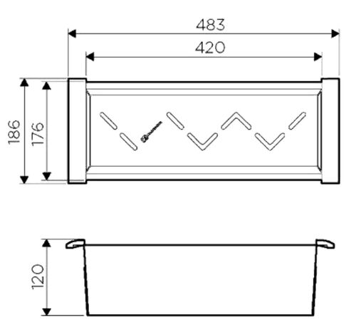 Omoikiri CO-04-IN нержавеющая сталь 4999022