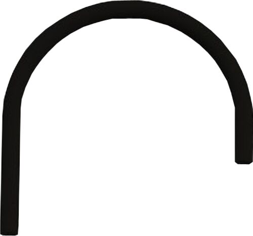 Сменный гибкий шланг к смесителю Omoikiri ОT-01-BL силикон/черный