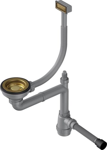 Сифон Omoikiri WK-1-AB античная латунь, 956475