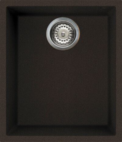 Мойка Omoikiri BOSEN 38-U-DC темный шоколад, tetogranit