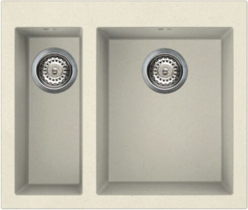 Мойка Omoikiri Bosen 59-2-BE ваниль, tetogranit