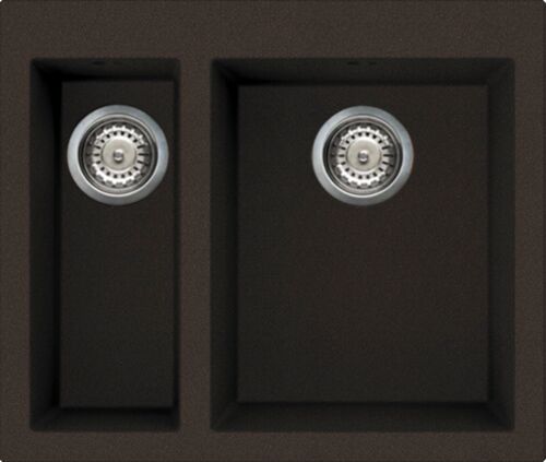 Мойка Omoikiri BOSEN 59-2-DC темный шоколад, tetogranit