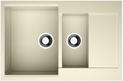 Мойка Omoikiri Daisen 78-2-BE ваниль, artgranit