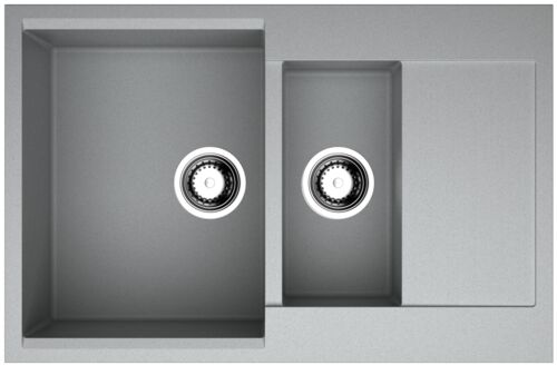 Мойка Omoikiri Daisen 78-2-GR Artgranit/leningrad grey 4993332