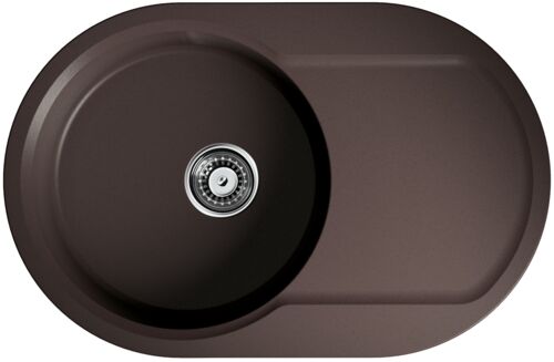 Мойка Omoikiri Manmaru 78-BL темный шоколад, artgranit