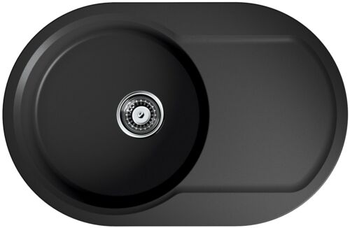 Мойка Omoikiri Manmaru 78-BL Artgranit/черный 4993362