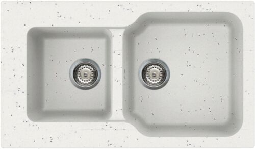 Мойка Omoikiri MARU 86-2-EV эверест, tetogranit