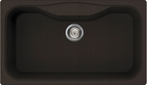 Мойка Omoikiri MARU 86-DC темный шоколад, tetogranit