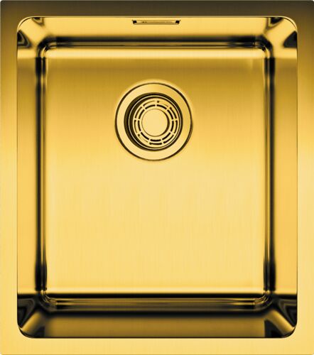 Мойка Omoikiri Notoro 39-АB нерж. сталь/латунь, 4993078