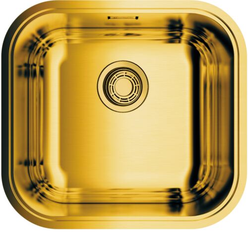 Мойка Omoikiri OMI 44-AB нерж. сталь/латунь, 4993190
