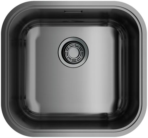 Мойка Omoikiri OMI 44-GM нерж. сталь/вороненая сталь, 4993191