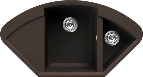 Мойка Omoikiri SAKAIME 105C-DC темный шоколад, tetogranit