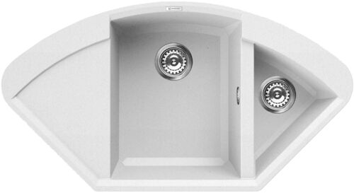 Мойка Omoikiri Sakaime 105C-WH белый, tetogranit