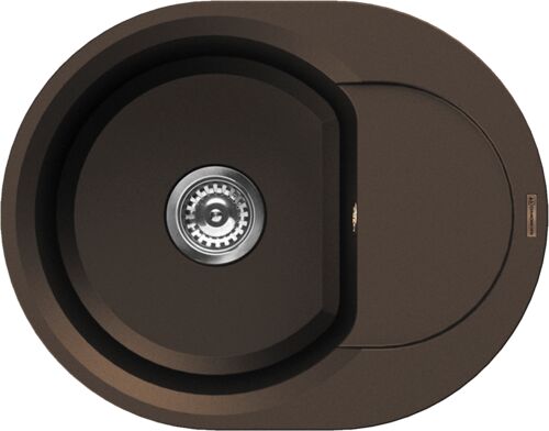 Мойка Omoikiri Sakaime 60E темный шоколад
