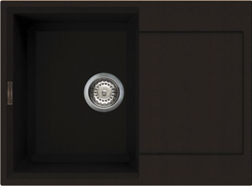 Мойка Omoikiri Sakaime 68 темный шоколад