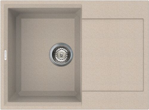 Мойка Omoikiri Sakaime 68 песочный