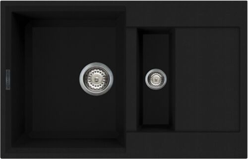 Мойка Omoikiri Sakaime 78-2-BL Tetogranit/черный 4993114