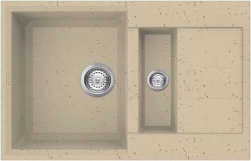 Мойка Omoikiri SAKAIME 78-2-CH шампань, tetogranit