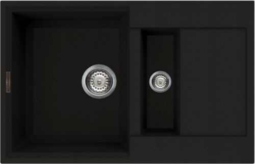 Мойка Omoikiri SAKAIME 78-2-DC темный шоколад, tetogranit