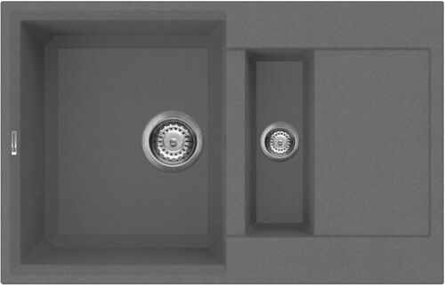 Мойка Omoikiri SAKAIME 78-2-PL Tetogranit/платина 4993199