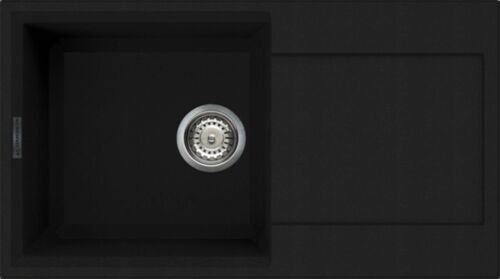 Мойка Omoikiri Sakaime 78-BL черный, tetogranit