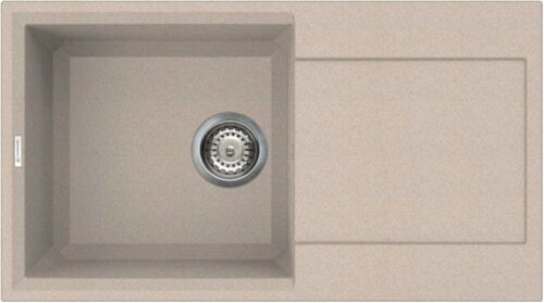 Мойка Omoikiri Sakaime 78-SA бежевый, tetogranit