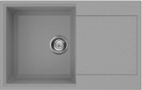 Мойка Omoikiri SAKAIME 79-PL платина, tetogranit