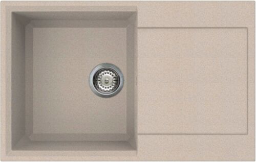 Мойка Omoikiri SAKAIME 79-SA бежевый, tetogranit