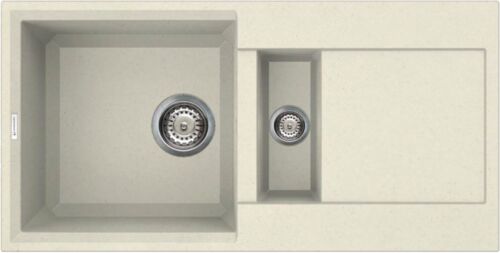 Мойка Omoikiri Sakaime 86-2-BE Tetogranit/бежевый