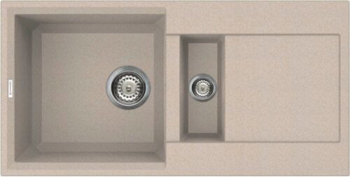 Мойка Omoikiri Sakaime 86-2-SA бежевый, tetogranit